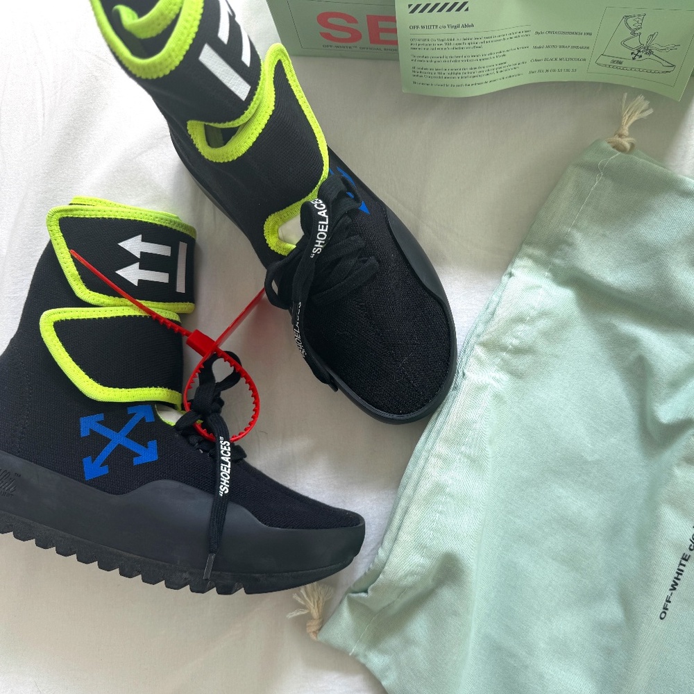 Off-White Moto Wrap Sneaker
